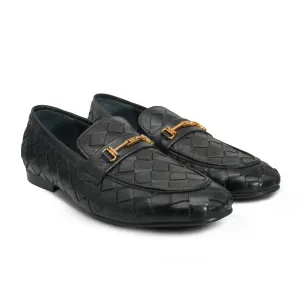 9543 BLACK ROYALE LEATHER