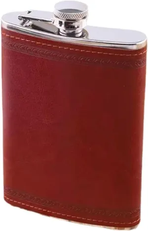 9Oz Outdoor Travel Small Flasks Portable Flasks for Liquor for Men Women Stainless Steel Flasks with Funnel Wedding Party