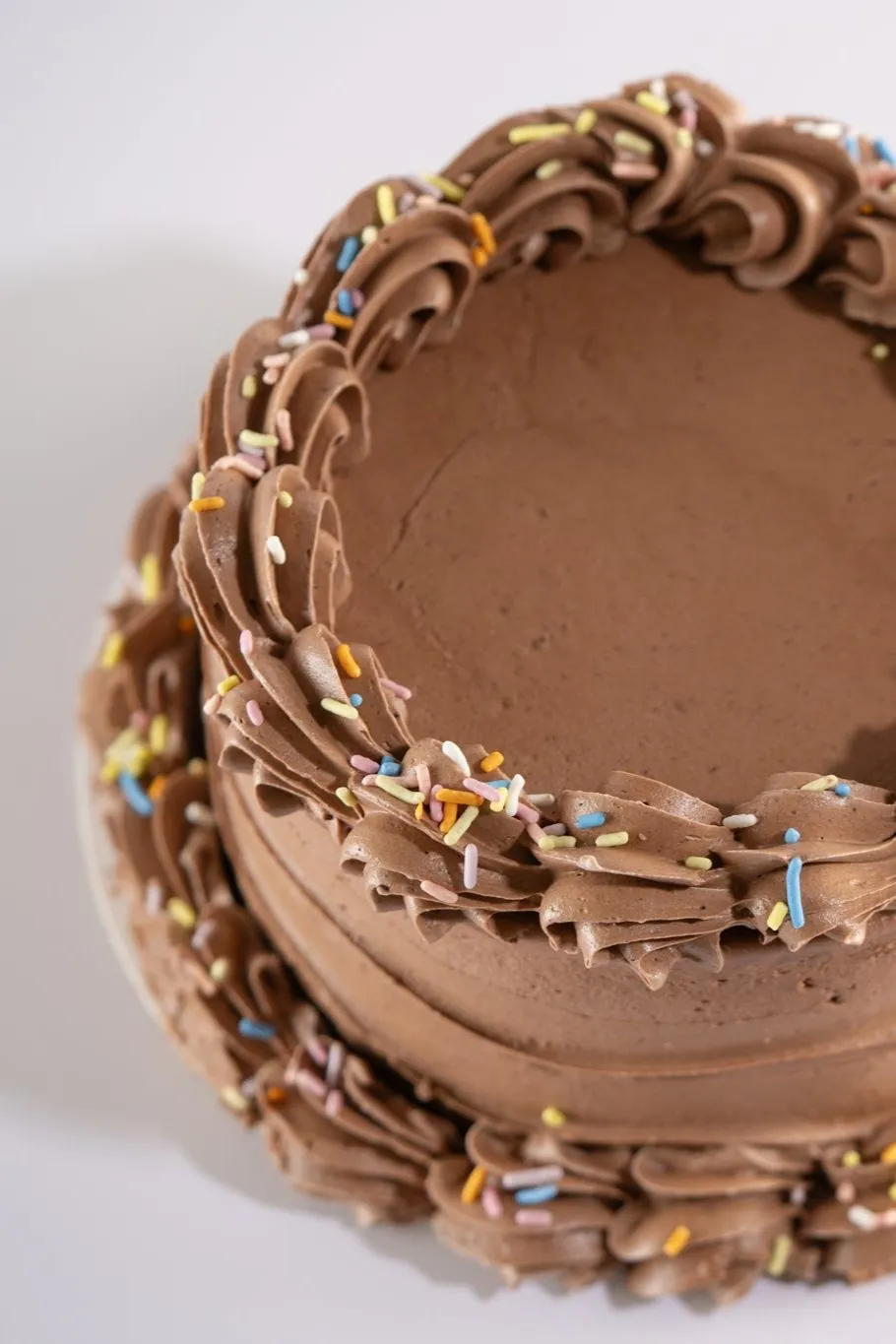 9" Cake (Serves 25-30 People)