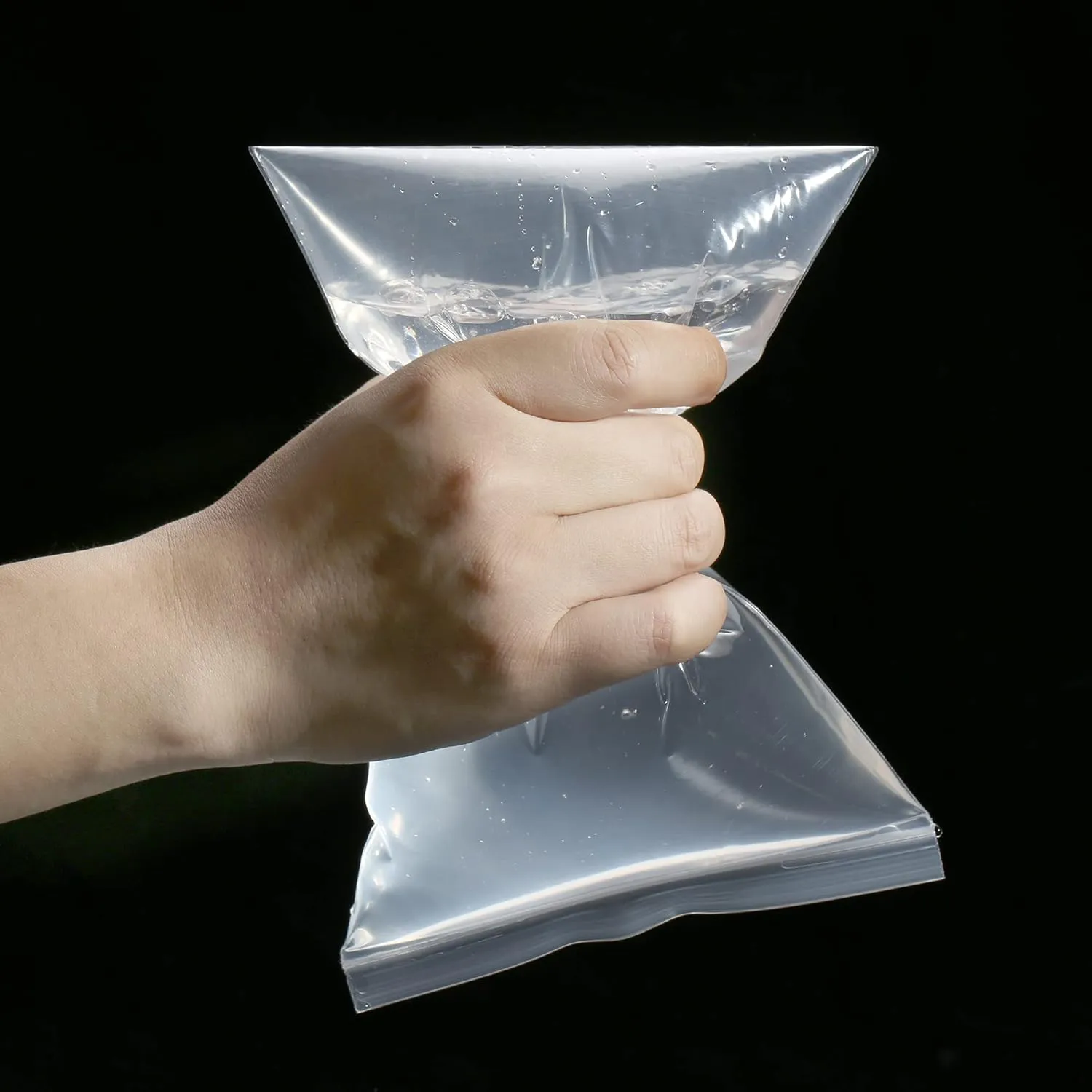 9" x 12" Thick 4 Mil Plastic Bags Clear Resealable Zip Seal Lock Poly Bags Heavy-Duty Zipper Reclosable Baggies Packing Clothing Pants 50 Pack