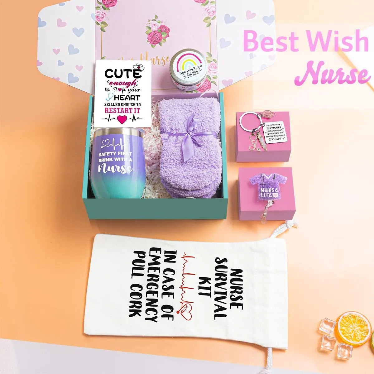 A Truly Great Nurse Gift Box