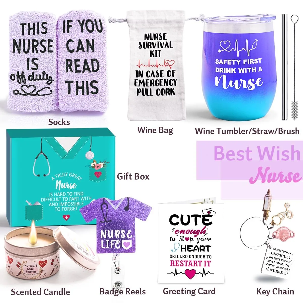 A Truly Great Nurse Gift Box