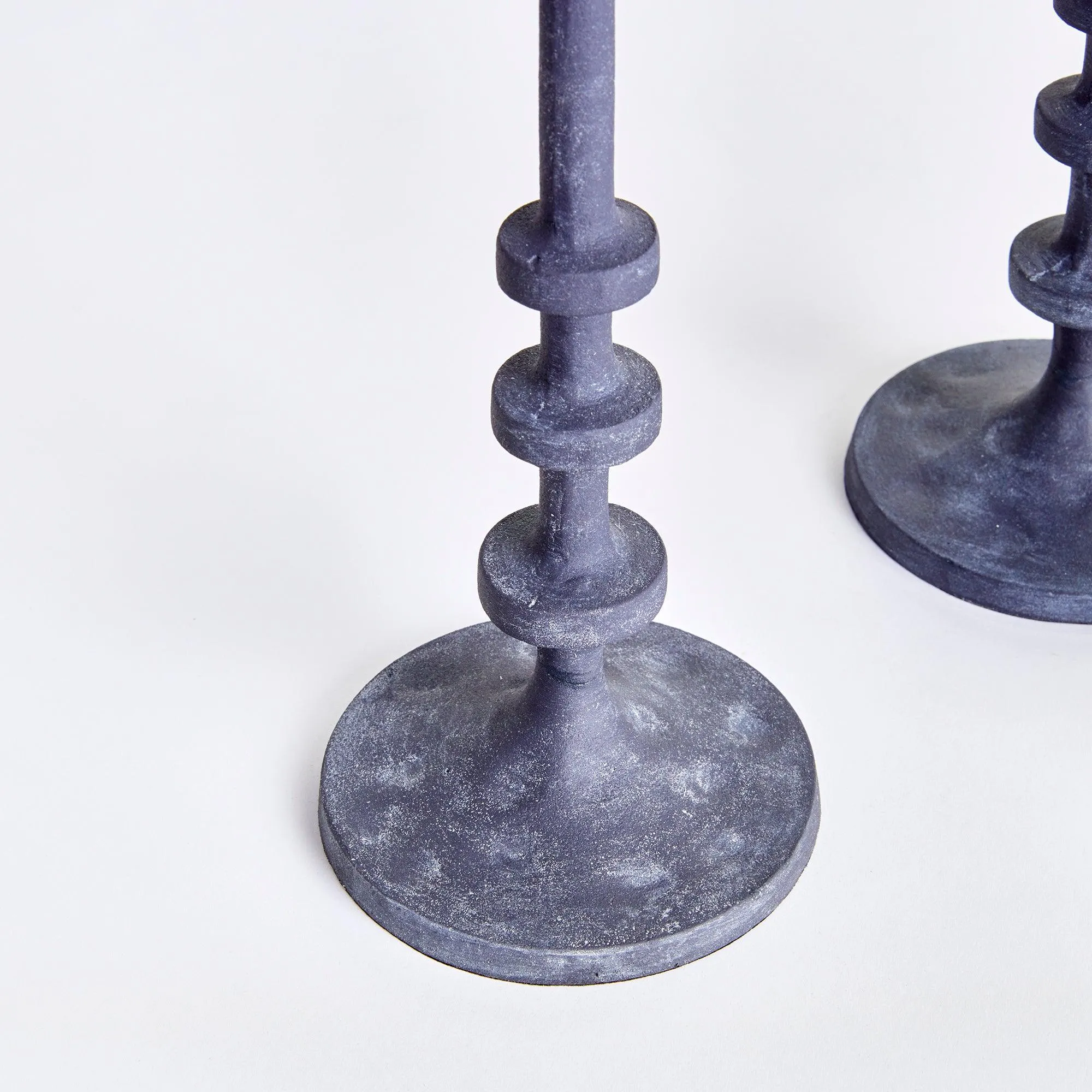 Abacus Taper Holders, Set Of 3