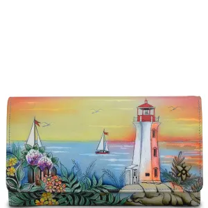 Accordion Flap Wallet - 1112