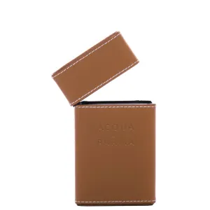 Acqua Di Parma Colonia Leather Travel Case For 1 Oz (empty)