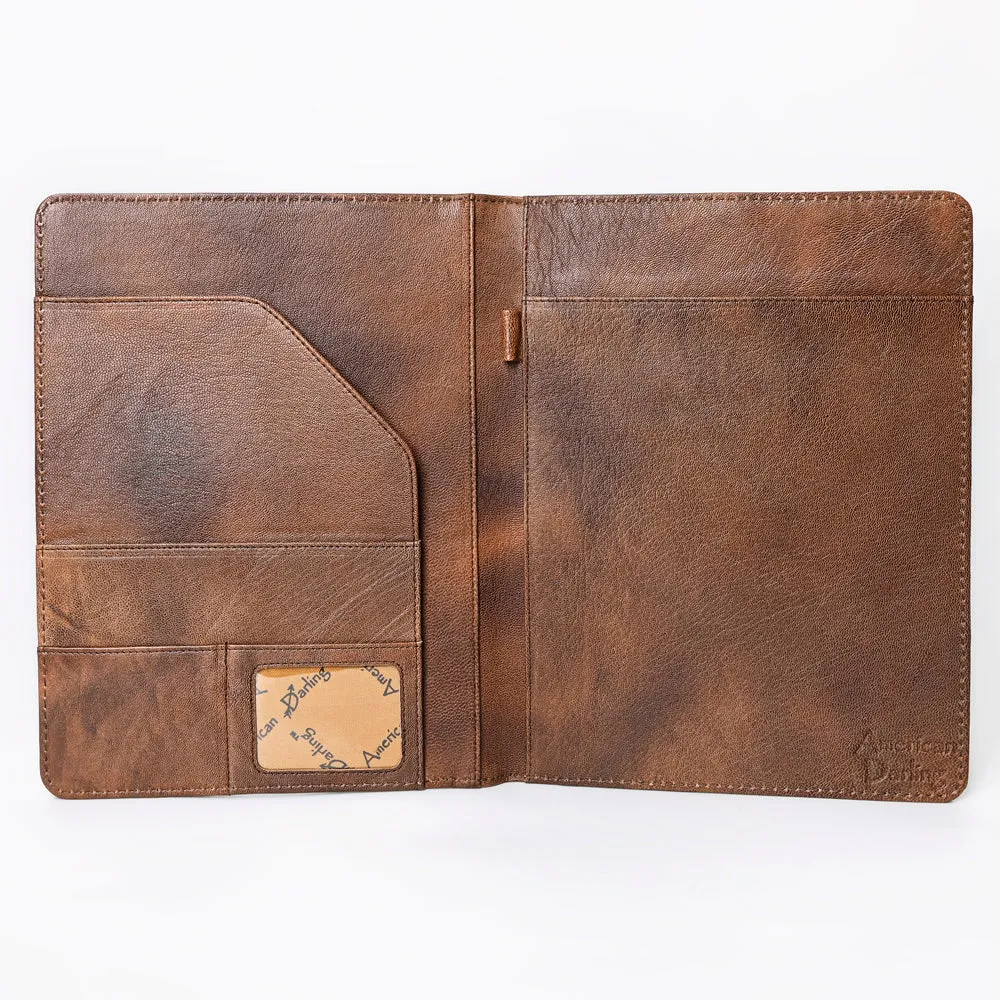 ADBG1040 Portfolio Genuine Western Leather Women Bag Eleanor