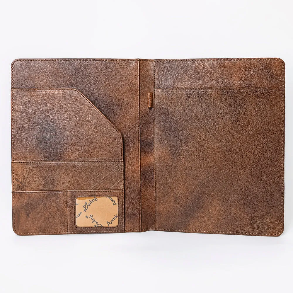 ADBG1040 Portfolio Genuine Western Leather Women Bag Eleanor