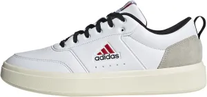 adidas Men's Park Street Shoes, Ftwr White Better Scarlet Core Black, 10