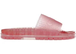 Adidas X Gucci Adilette Slide Transparent Pink (Women'S)