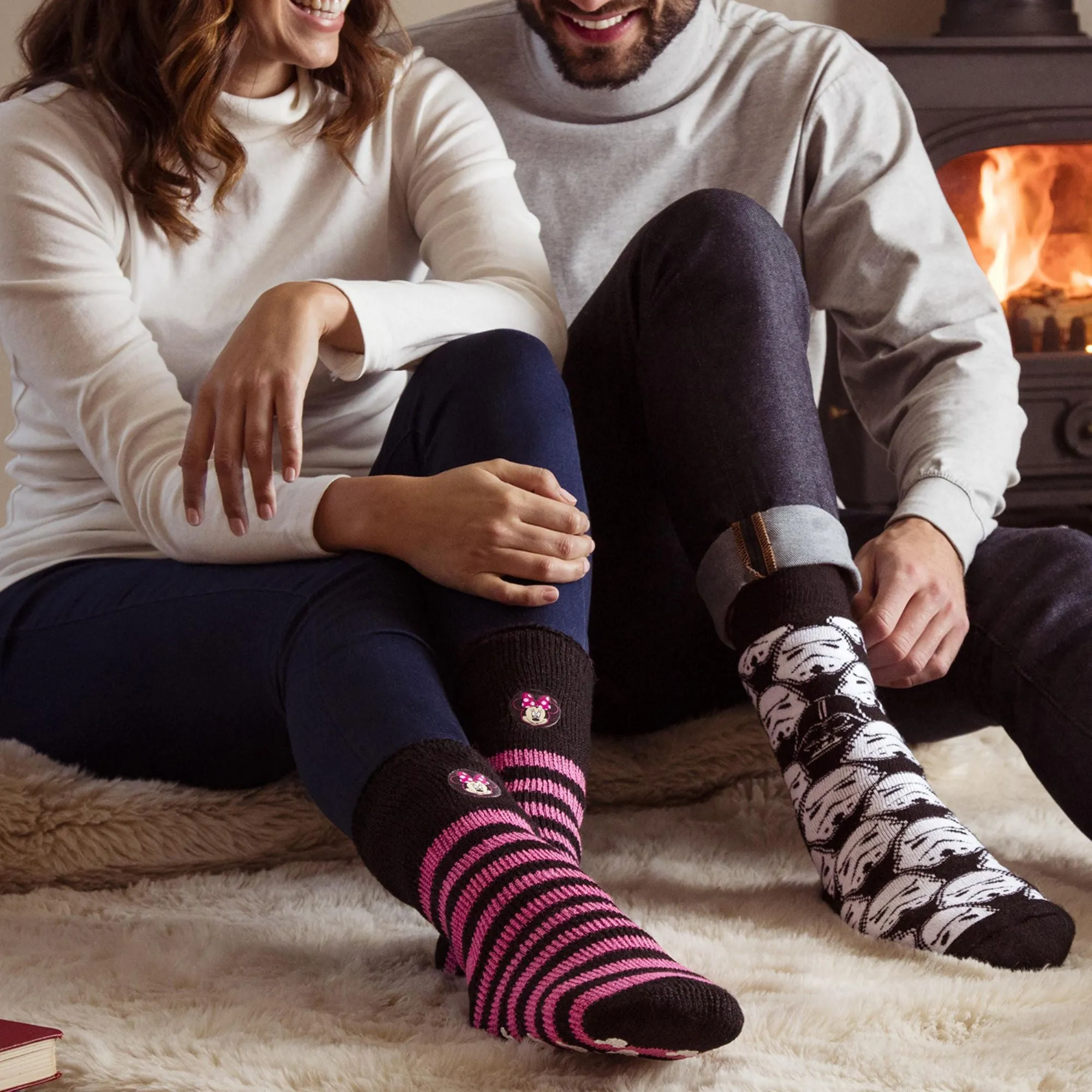 Adults & Kids Harry Potter Themed Thermal Slipper Socks