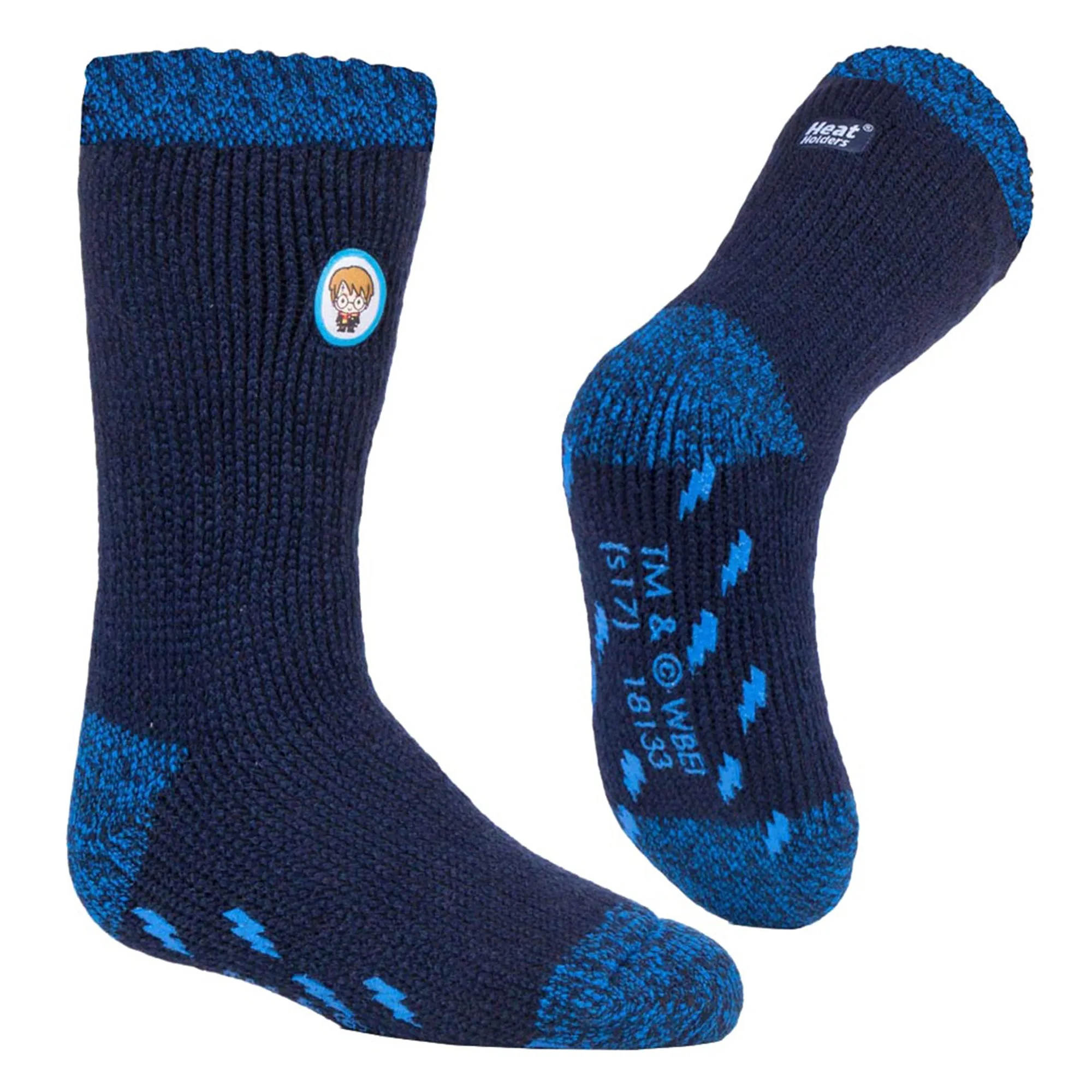 Adults & Kids Harry Potter Themed Thermal Slipper Socks