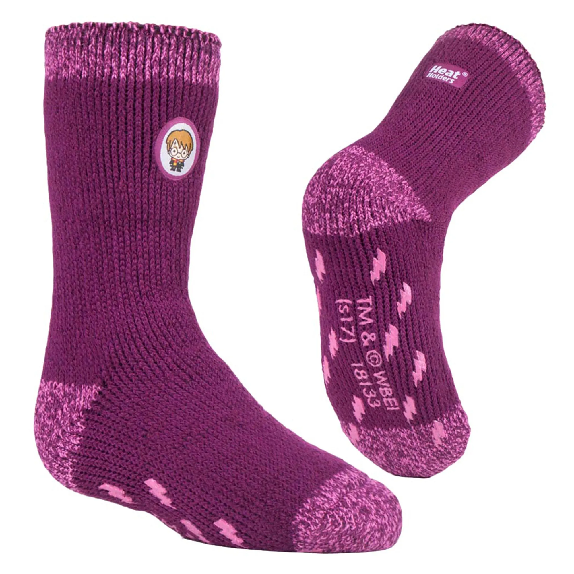 Adults & Kids Harry Potter Themed Thermal Slipper Socks