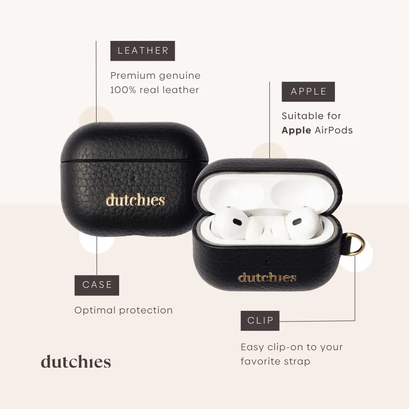 Airpod cases | Black
