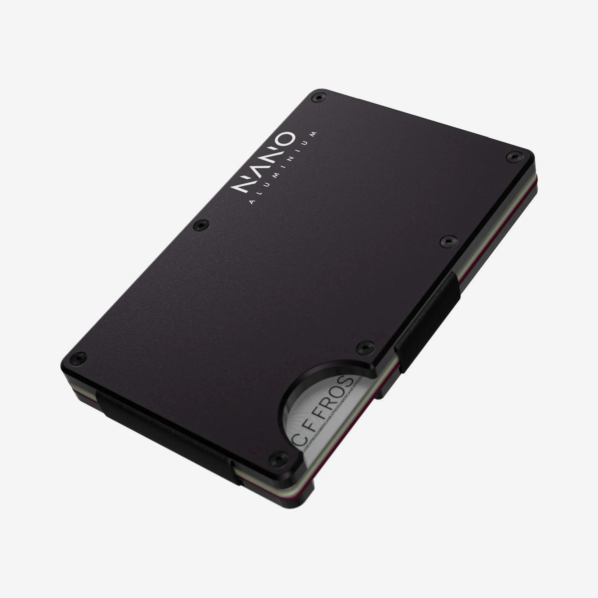 AirTag Money Clip Wallet (Phantom Black)