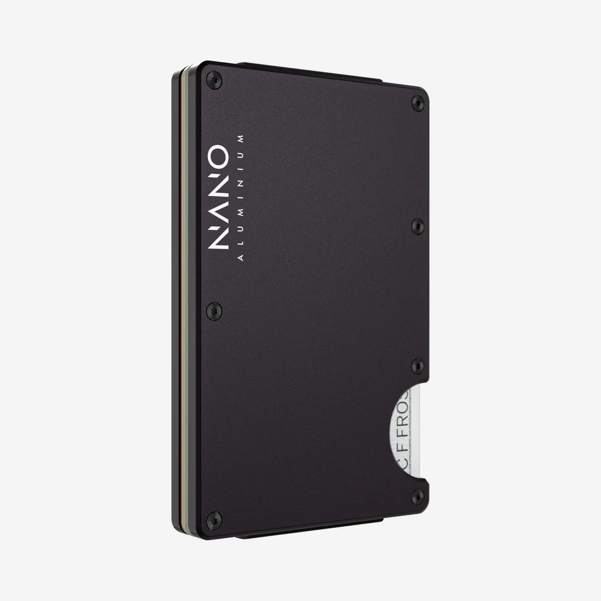 AirTag Money Clip Wallet (Phantom Black)