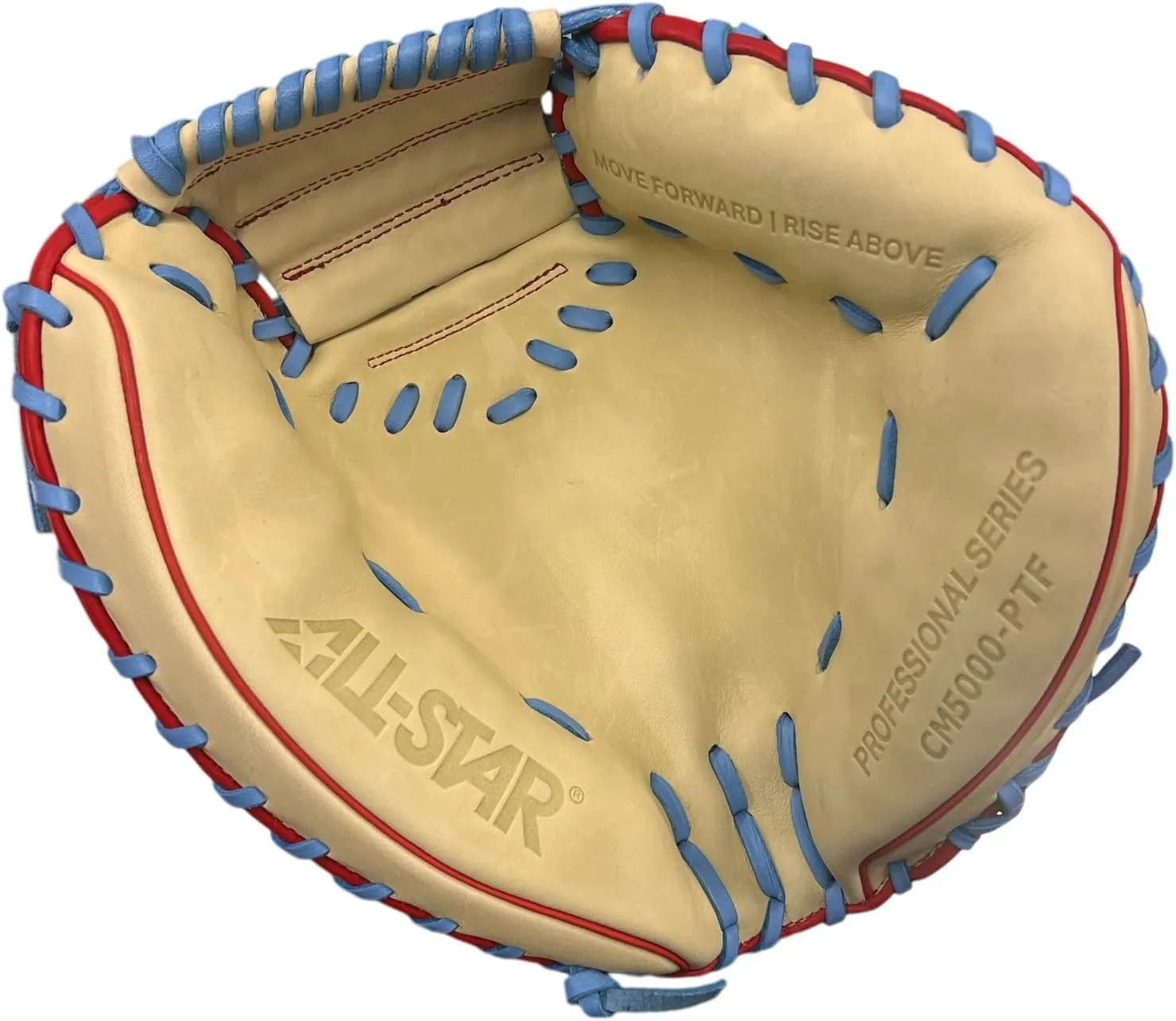 All Star Limited Edition S7 Elite Pro Travel Fit 33" Baseball Catcher's Glove 2-Piece Closed