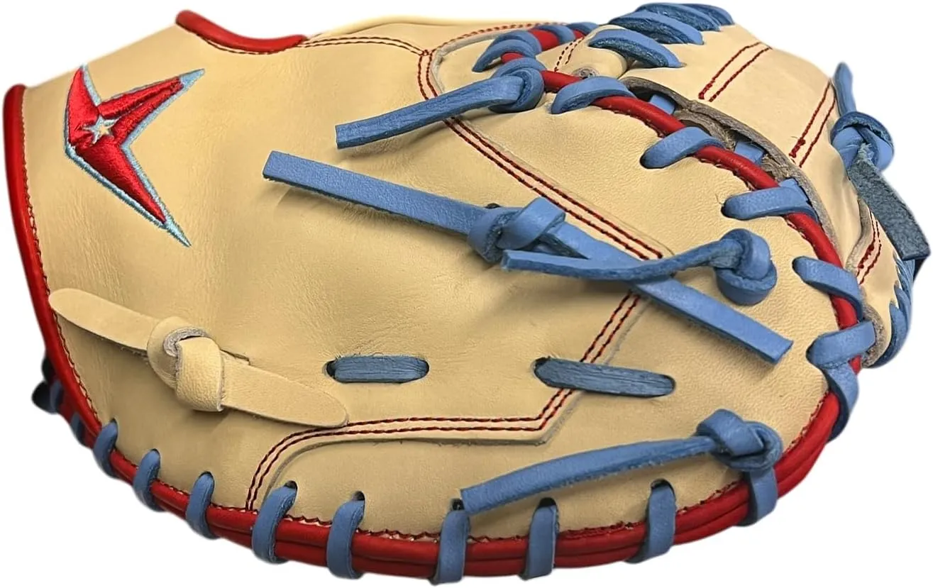 All Star Limited Edition S7 Elite Pro Travel Fit 33" Baseball Catcher's Glove 2-Piece Closed