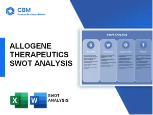 ALLOGENE THERAPEUTICS SWOT ANALYSIS