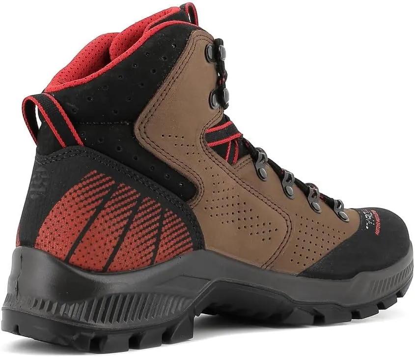 Alpina HELIOS Premium Men's Hiking Work Boots | Waterproof | Full Leather Trekking Shoes | Breathable eVent Membrane | Vibram | Made in Europe