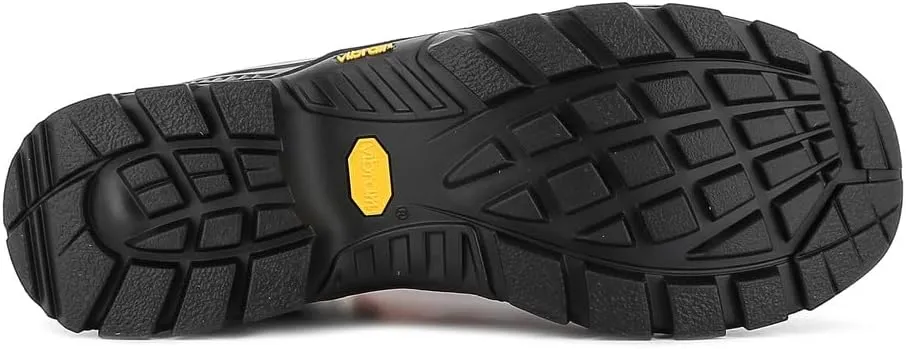 Alpina HELIOS Premium Men's Hiking Work Boots | Waterproof | Full Leather Trekking Shoes | Breathable eVent Membrane | Vibram | Made in Europe
