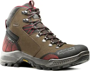 Alpina HELIOS Premium Men's Hiking Work Boots | Waterproof | Full Leather Trekking Shoes | Breathable eVent Membrane | Vibram | Made in Europe