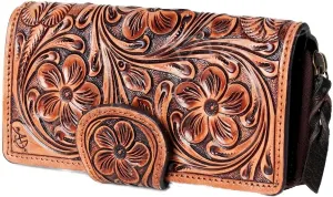 American Darling Wallet Hair-On Genuine Leather Women Bag Western Handbag Purse | Handbag Purse | Women Wallet | Wristlet Wallet | Travel Wallet | Leather Wallet | Clutch Wallet