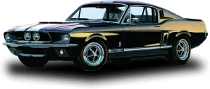 AMT 1:25 Scale 1967 Shelby GT-350 Model Kit