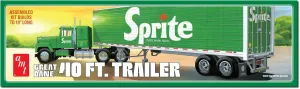 AMT 1467 Great Dane Dry Goods Trailer Sprite Model Kit
