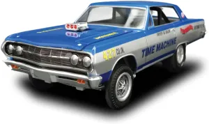AMT 1965 Chevy Chevelle AWB Time Machine 1:25 Scale Model Kit