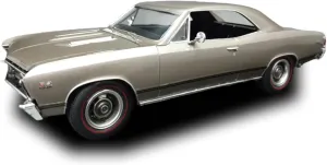 AMT 1967 Chevrolet Chevelle SS396 1:25 Scale Model Kit