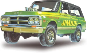 AMT 1972 GMC Jimmy 1:25 Scale Model Kit