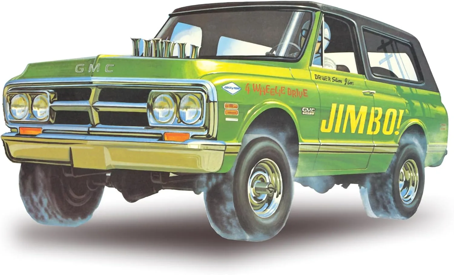 AMT 1972 GMC Jimmy 1:25 Scale Model Kit