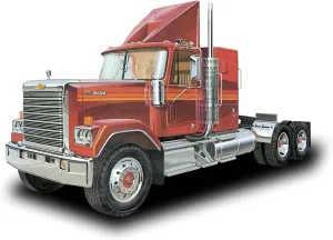 AMT Chevrolet Bison Conventional Tractor 1:25 Scale Model Kit