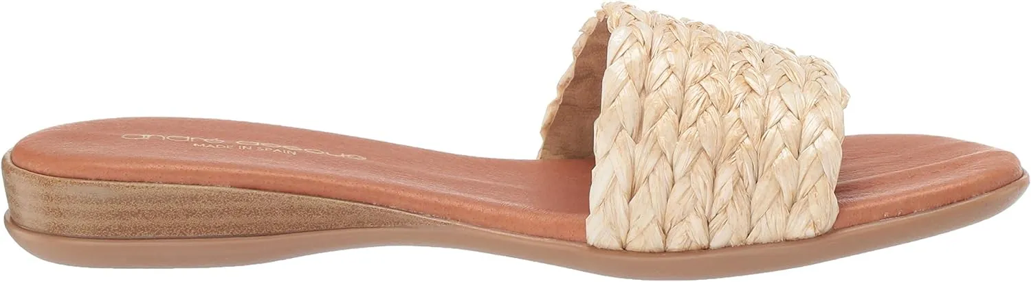 André Assous Women's Nahala Slide Sandal