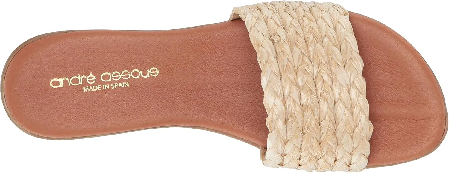 André Assous Women's Nahala Slide Sandal