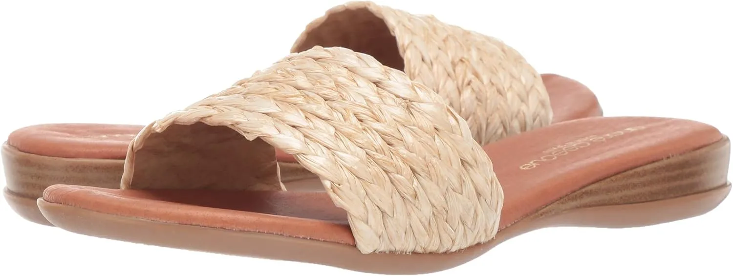 André Assous Women's Nahala Slide Sandal