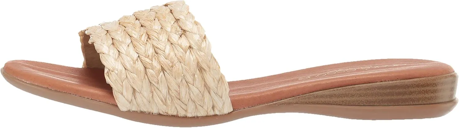 André Assous Women's Nahala Slide Sandal