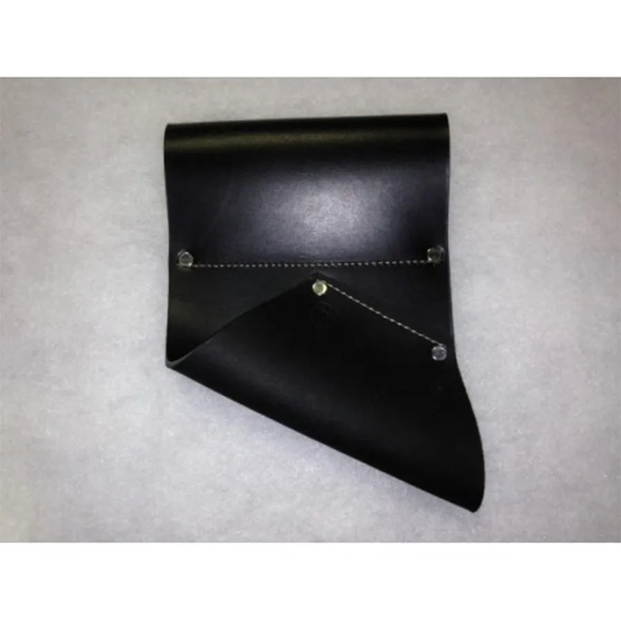 Angled Full Leather Pick Holder