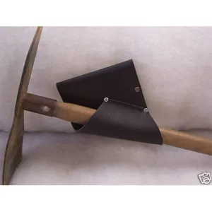 Angled Full Leather Pick Holder