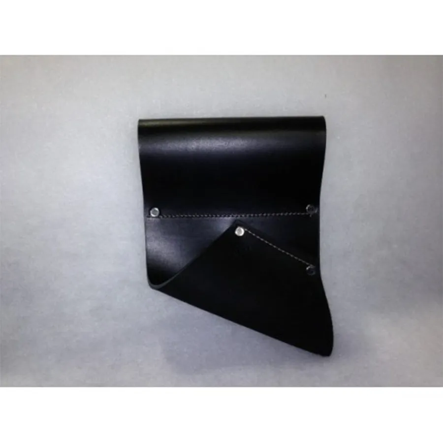 Angled Full Leather Pick Holder