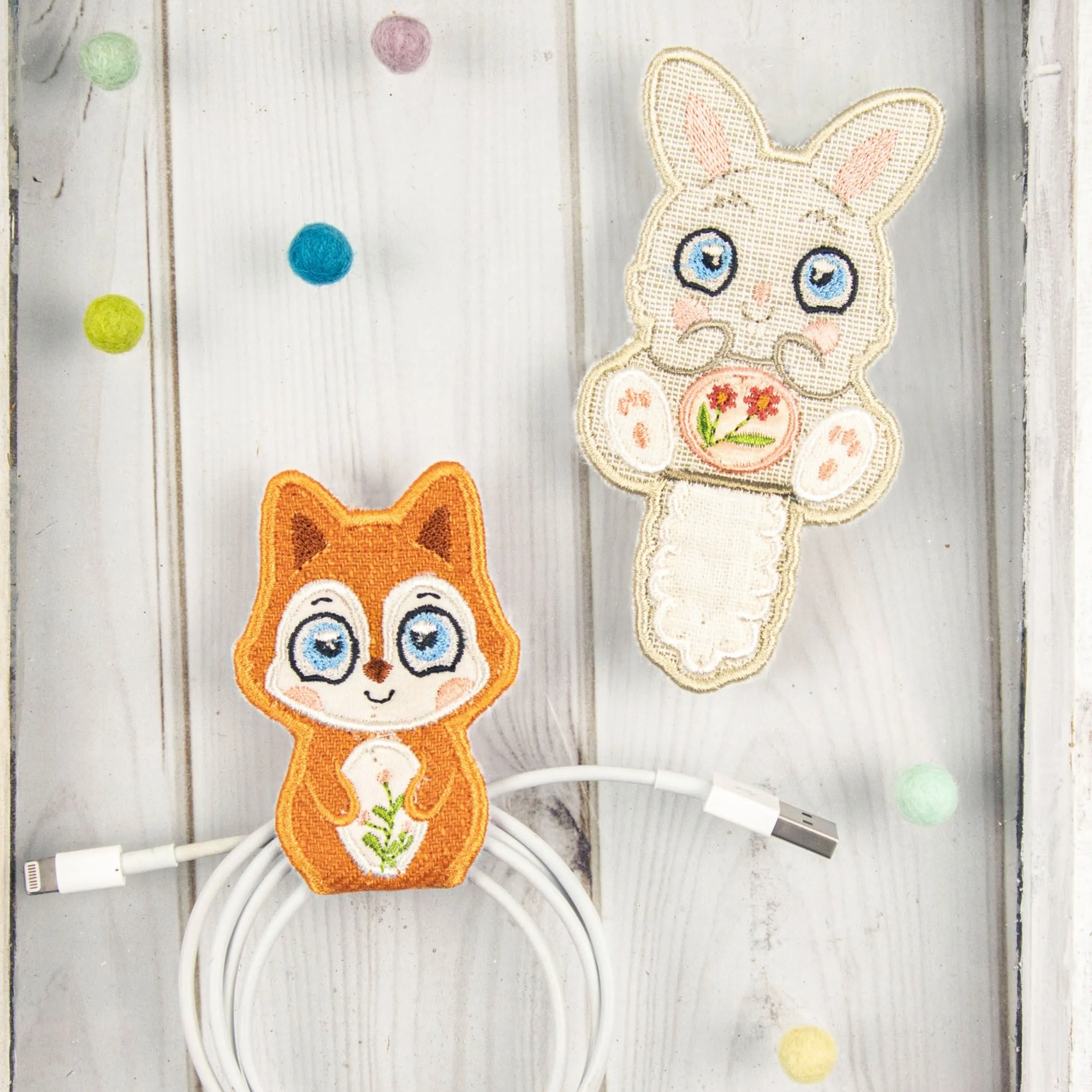 Animal Cord Holders