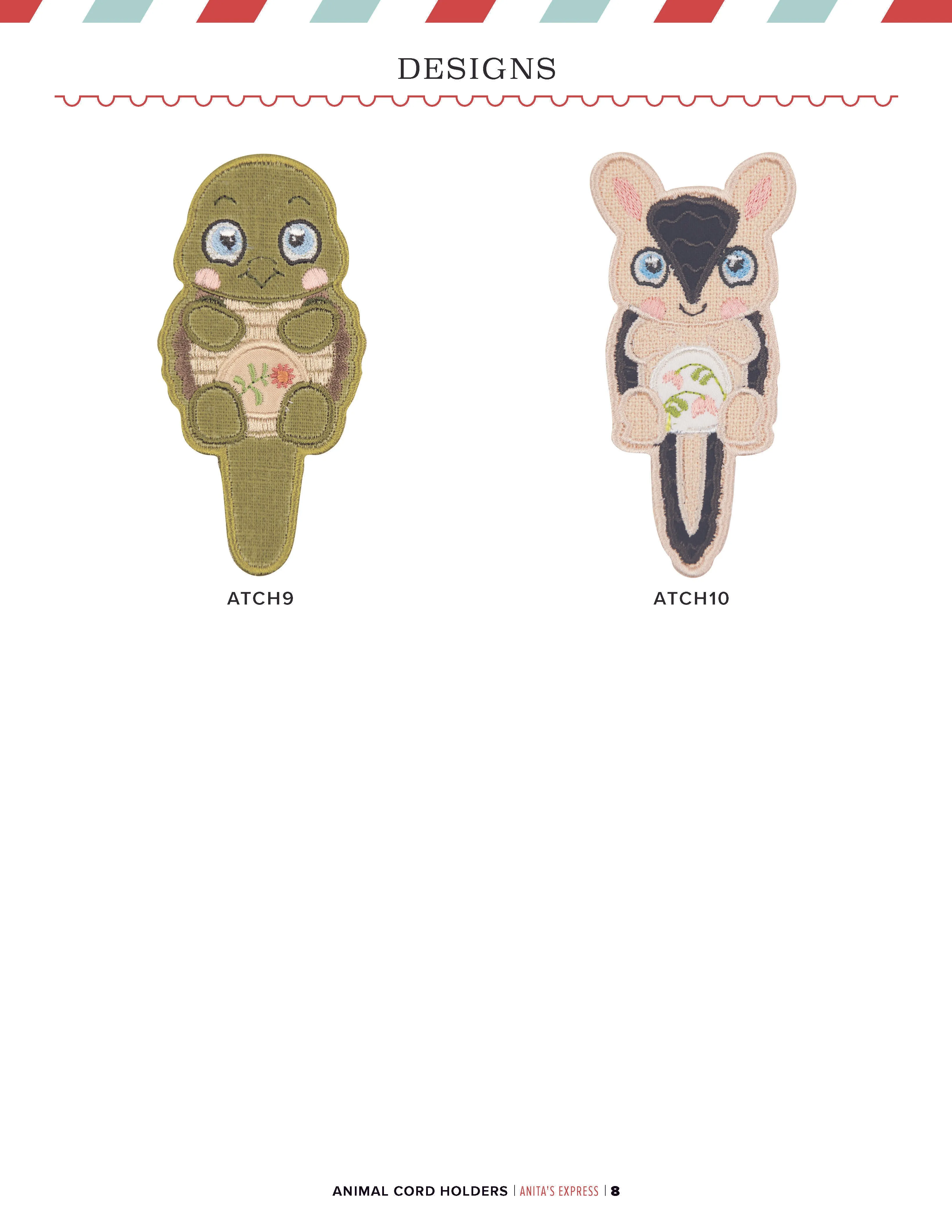 Animal Cord Holders