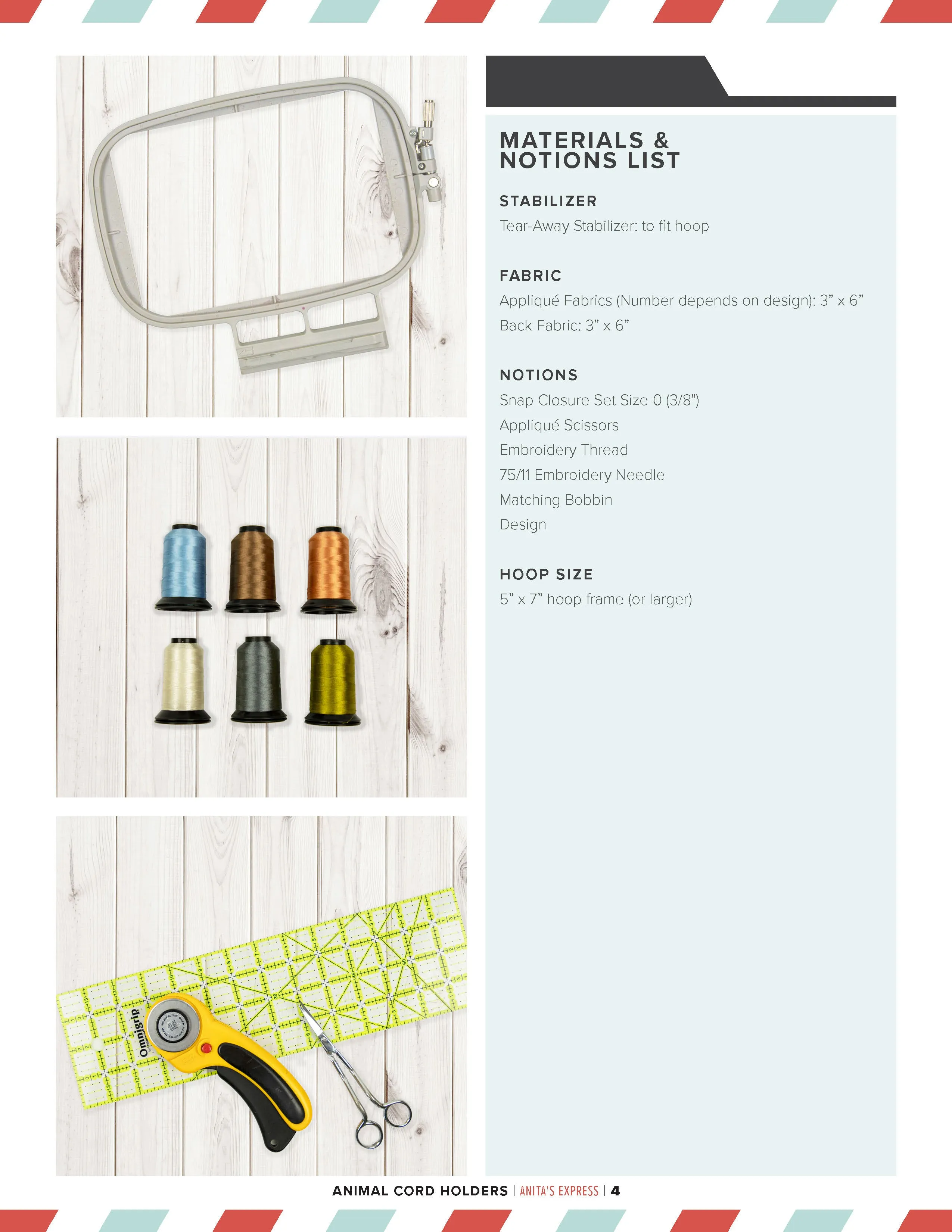 Animal Cord Holders