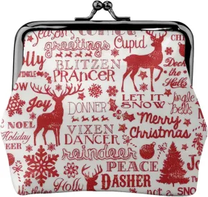 Animal Wilderness Bear Deer coin purse for women,small womens wallet,small makeup bag for purse,small wallets woman,wallets for women