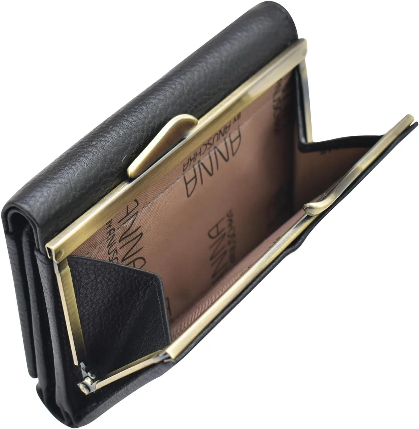 Anna by Anuschka Hand Painted Women’s Leather Ladies Three Fold Wallet