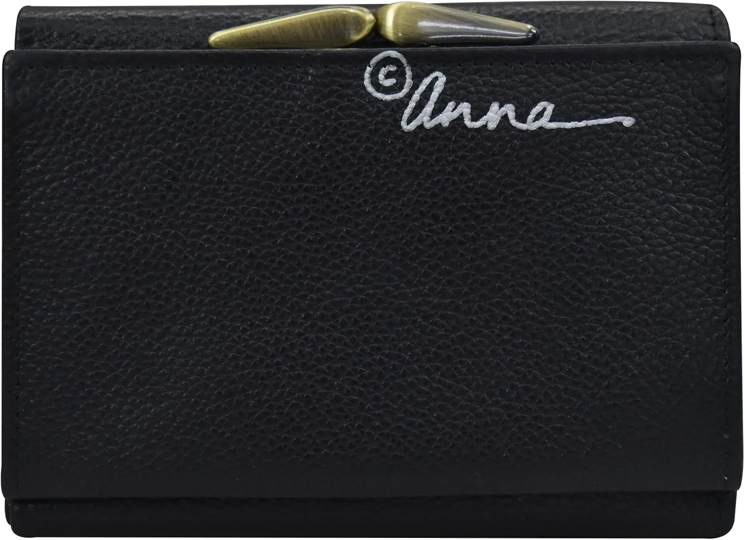 Anna by Anuschka Hand Painted Women’s Leather Ladies Three Fold Wallet