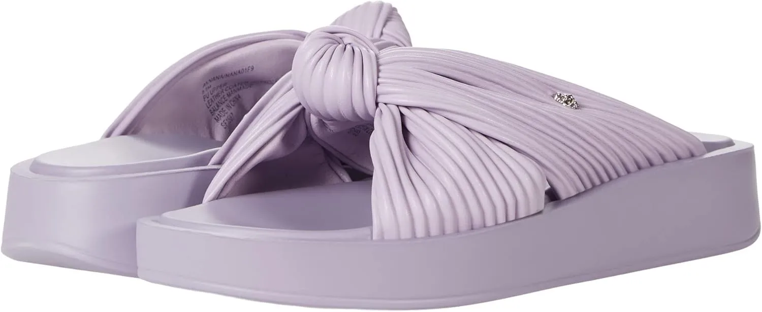 Anne Klein Nana Lavender 8 M