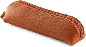 Antony Olivier Leather Pencil Case | 3 Colour Options with Zip | for Men, Women, Girls, Boys & Professionals | Perfect Size Pouch for Stationery & Art Utensils | Packaged in a Kraft Gift Box