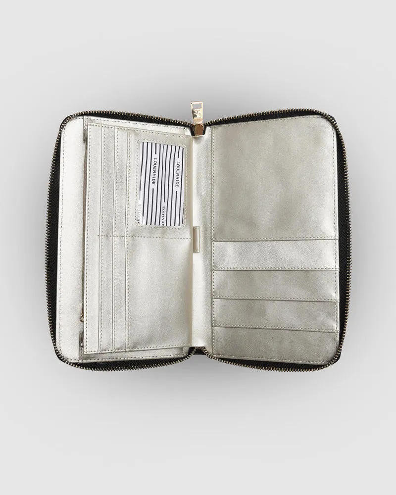 Arabella Travel Wallet - Various Colours