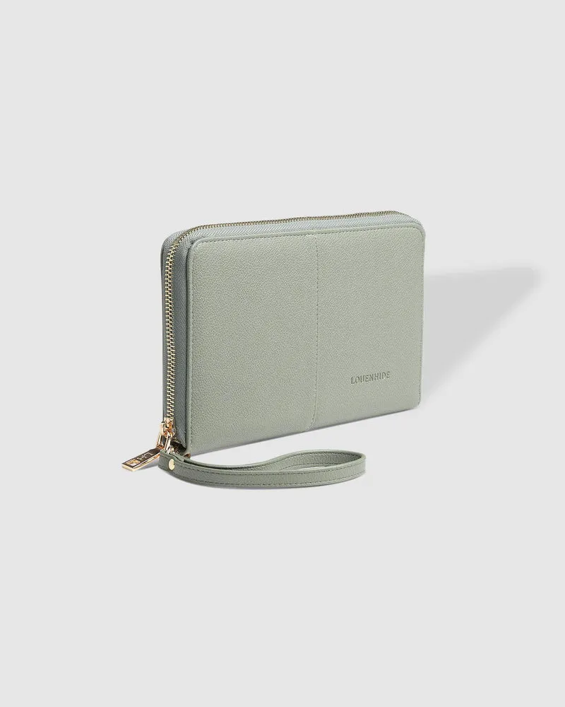 Arabella Travel Wallet - Various Colours